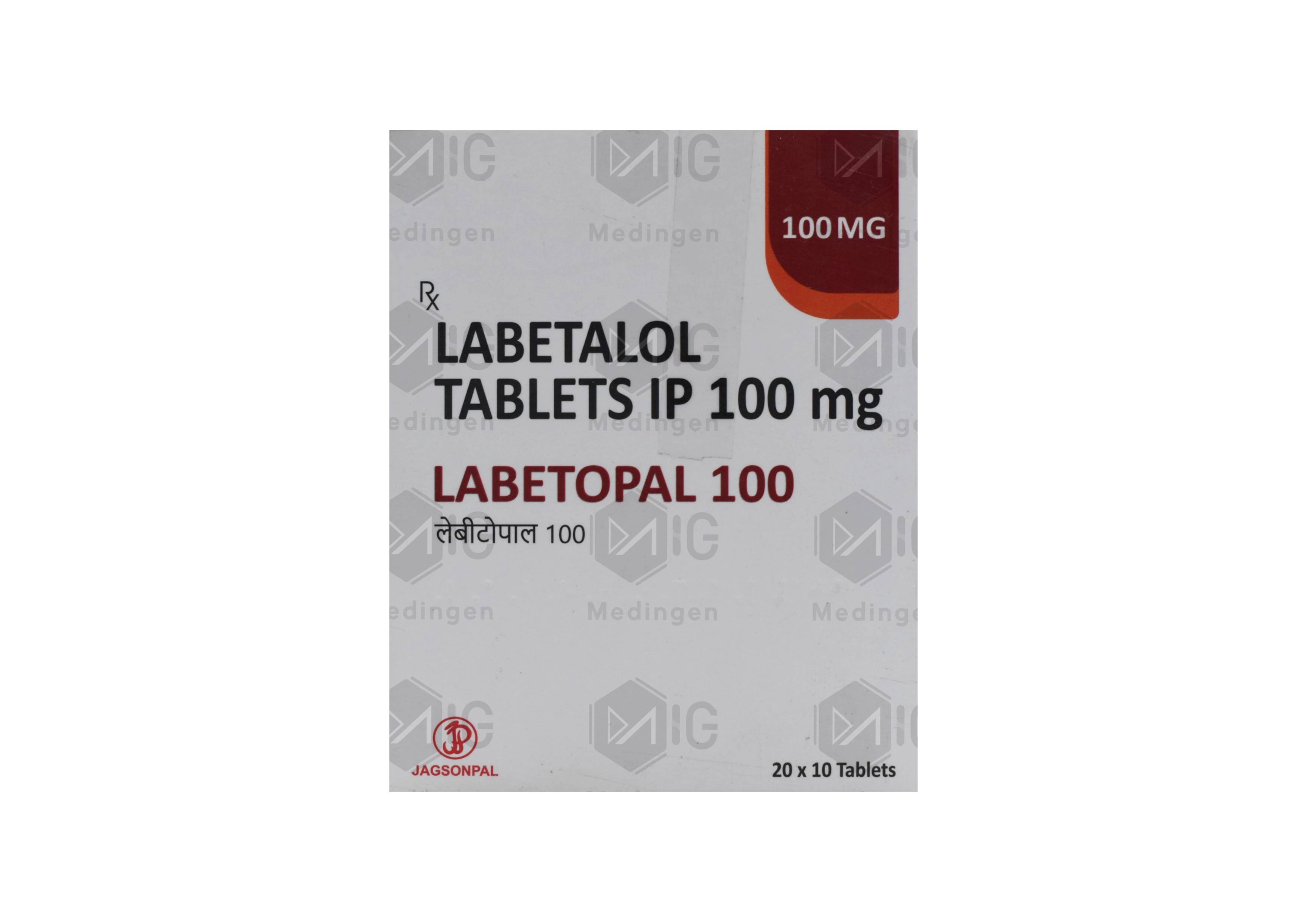 LABETOPAL 100MG